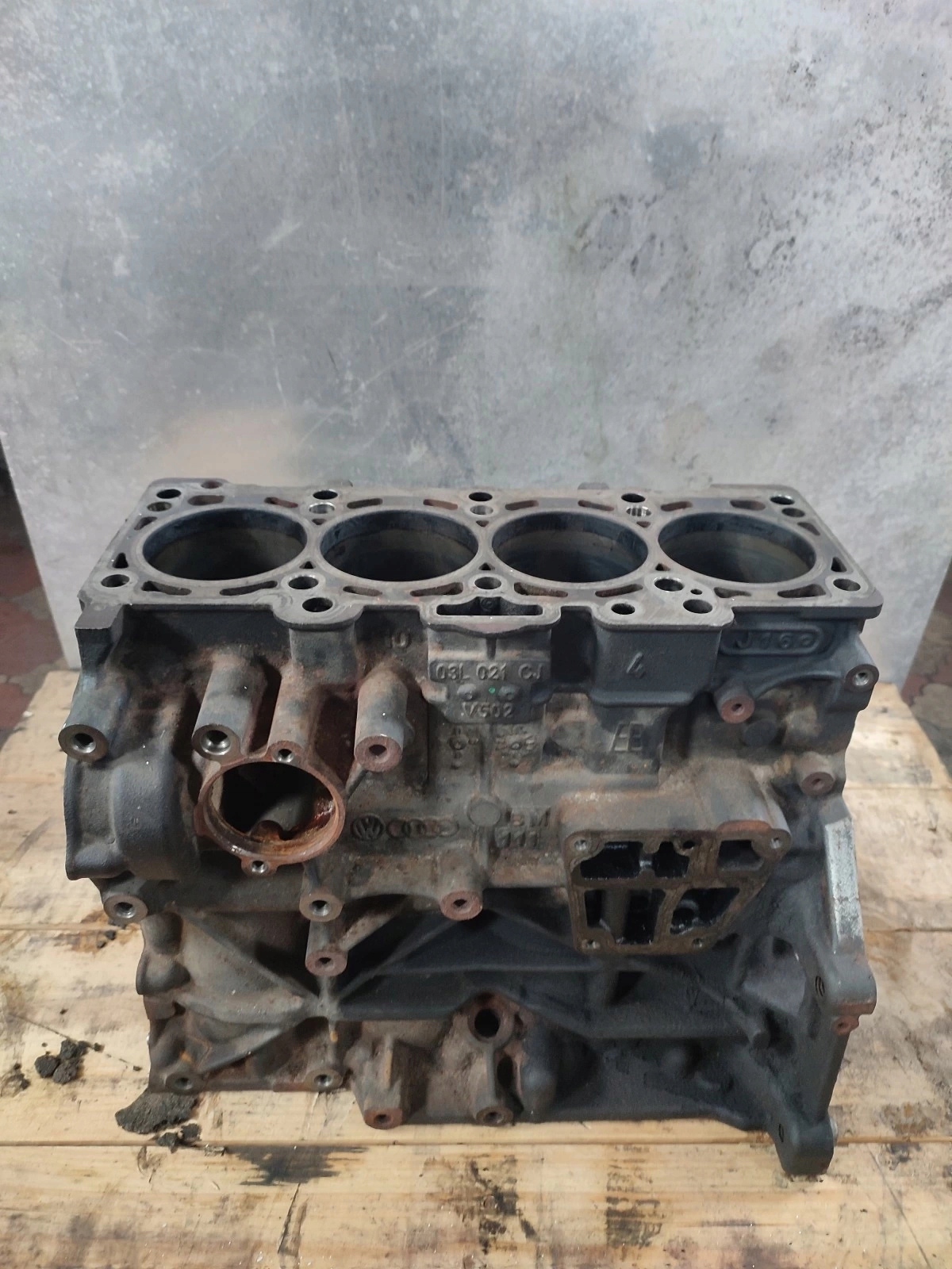 Blok Silnika 03L021CJ 2.0 TDI CR AUDI A4 B8 177KM CGLC