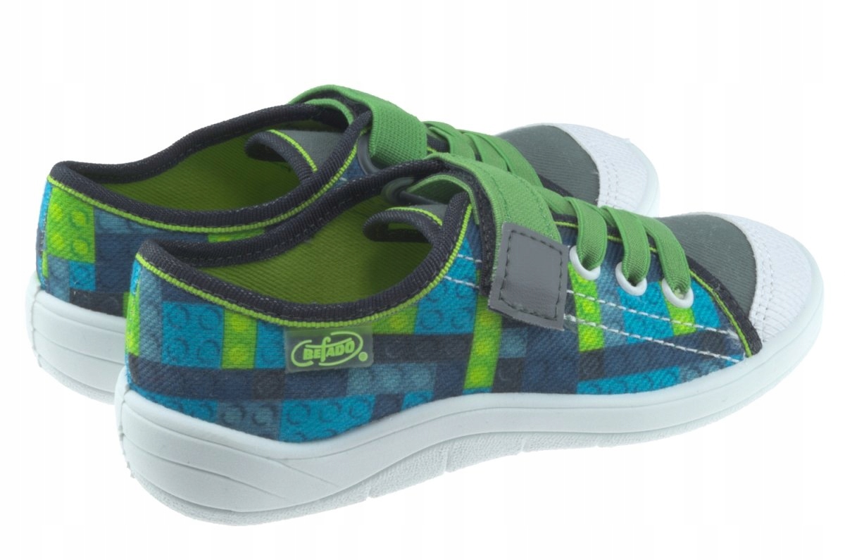 Befado 251X148 TIM trampki tenisówki na rzep r.25 Rodzaj zapięcia Rzepy