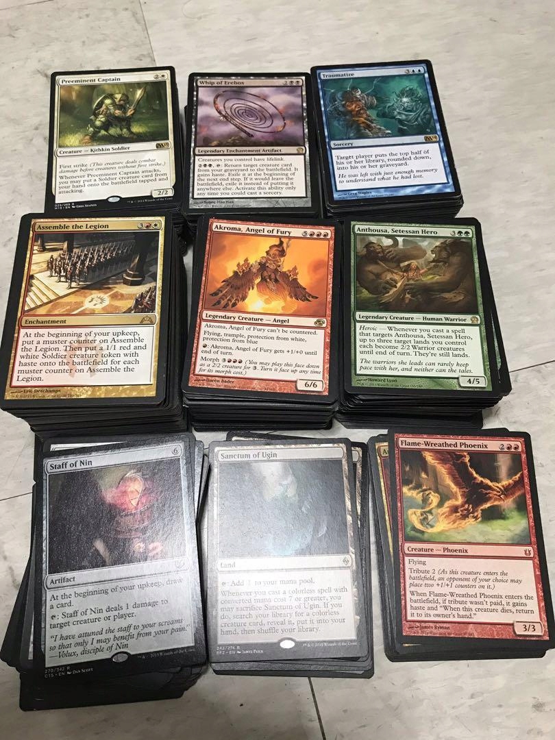 MTG Zestaw 50 unikalnych kart Rare + 5 Mythic Magic The Gathering Kolekcja Wydawca Wizards Of The Coast