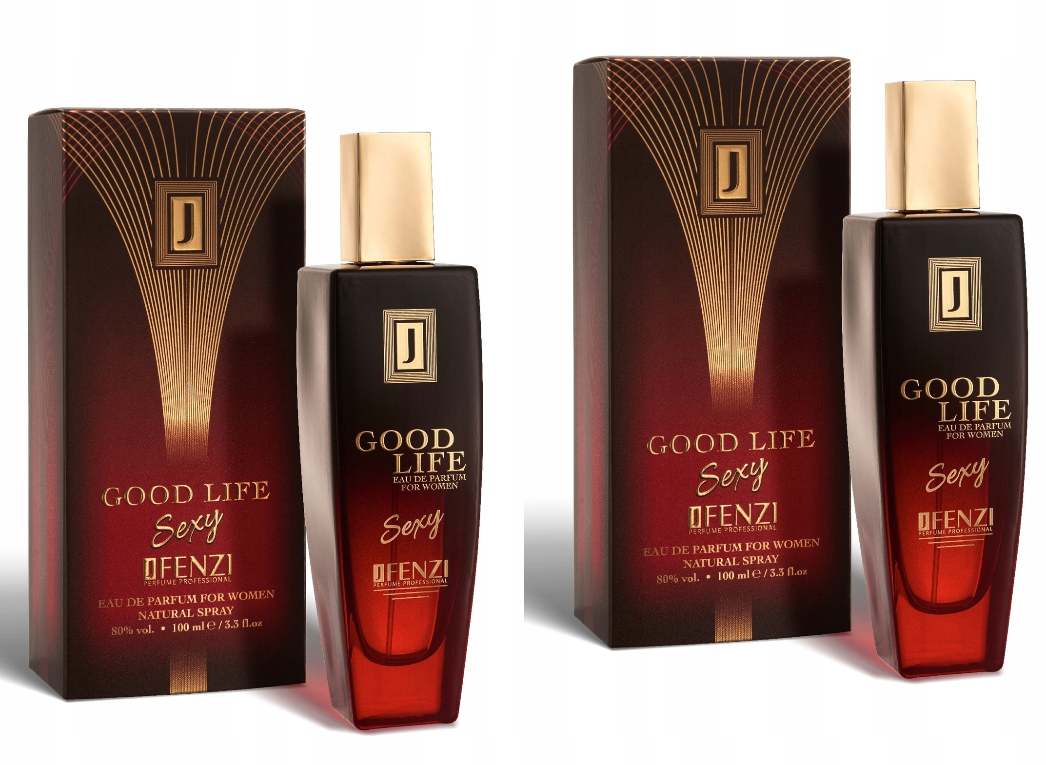 JFenzi Good Life Sexy 2x100 ml eau da parfum Set