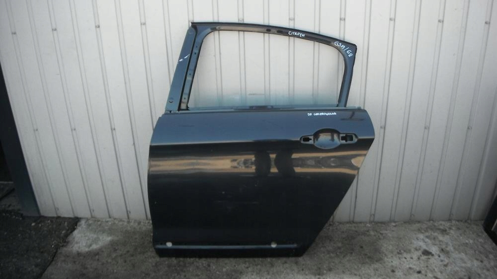 CITROEN C5 III SEDAN 08 - DRZWI LEWY TYŁ