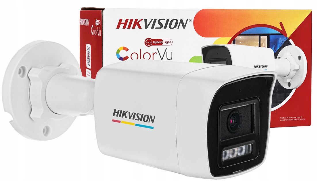 4MPx DS-2CD1047G2H-LIU Inteligentná hybridná svetelná farebná PoE Ip kamera