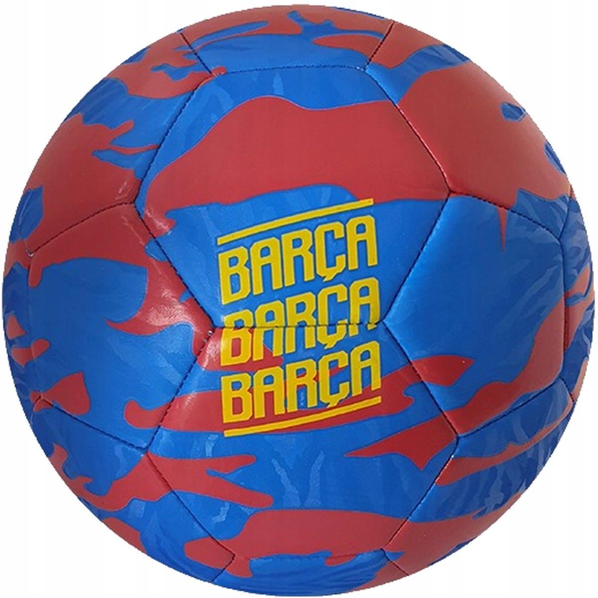 PIŁKA NOŻNA FC BARCELONA CAMO R.5 Marka Sporty