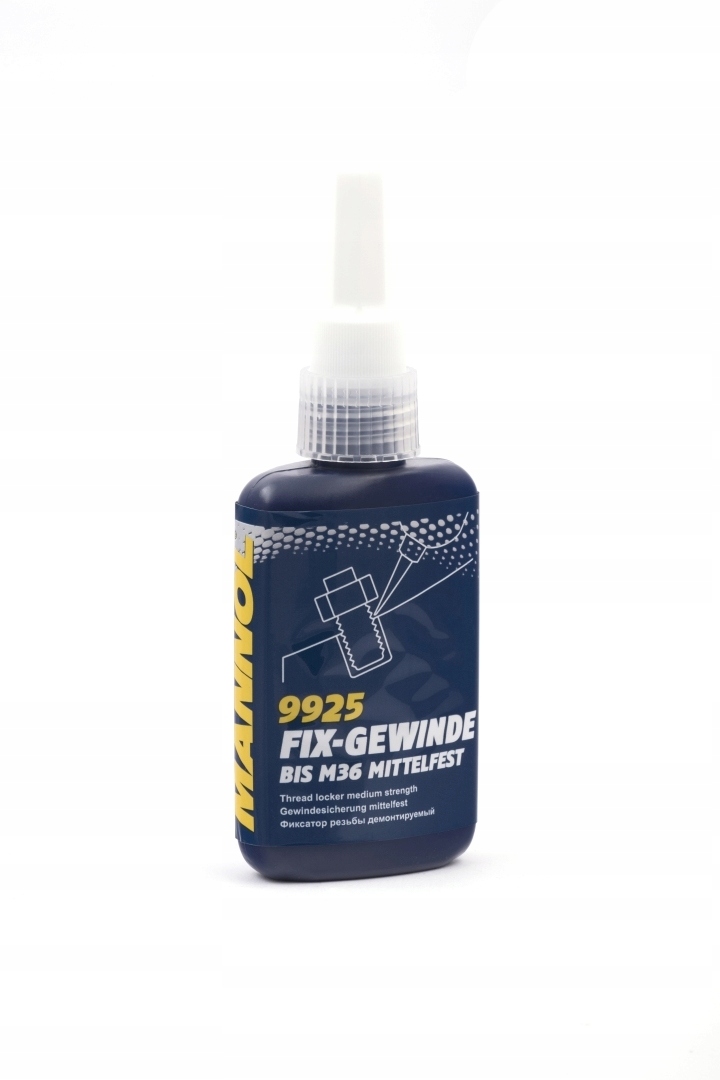 

Mannol Klej Do Gwintów Niebieski 'średni' 50ML
