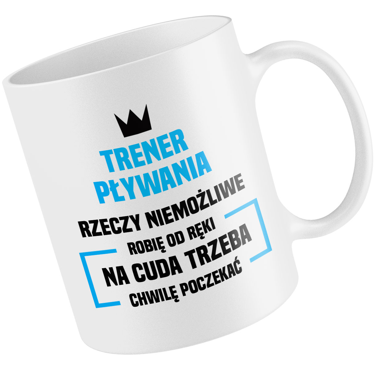 

Kubek Trener Pływania Robię Od Ręki