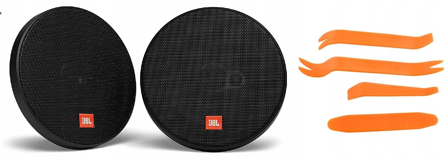 Jbl Stage 634 Automobilové reproduktory 165 mm 3-pásmové kľúče na čalúnenie
