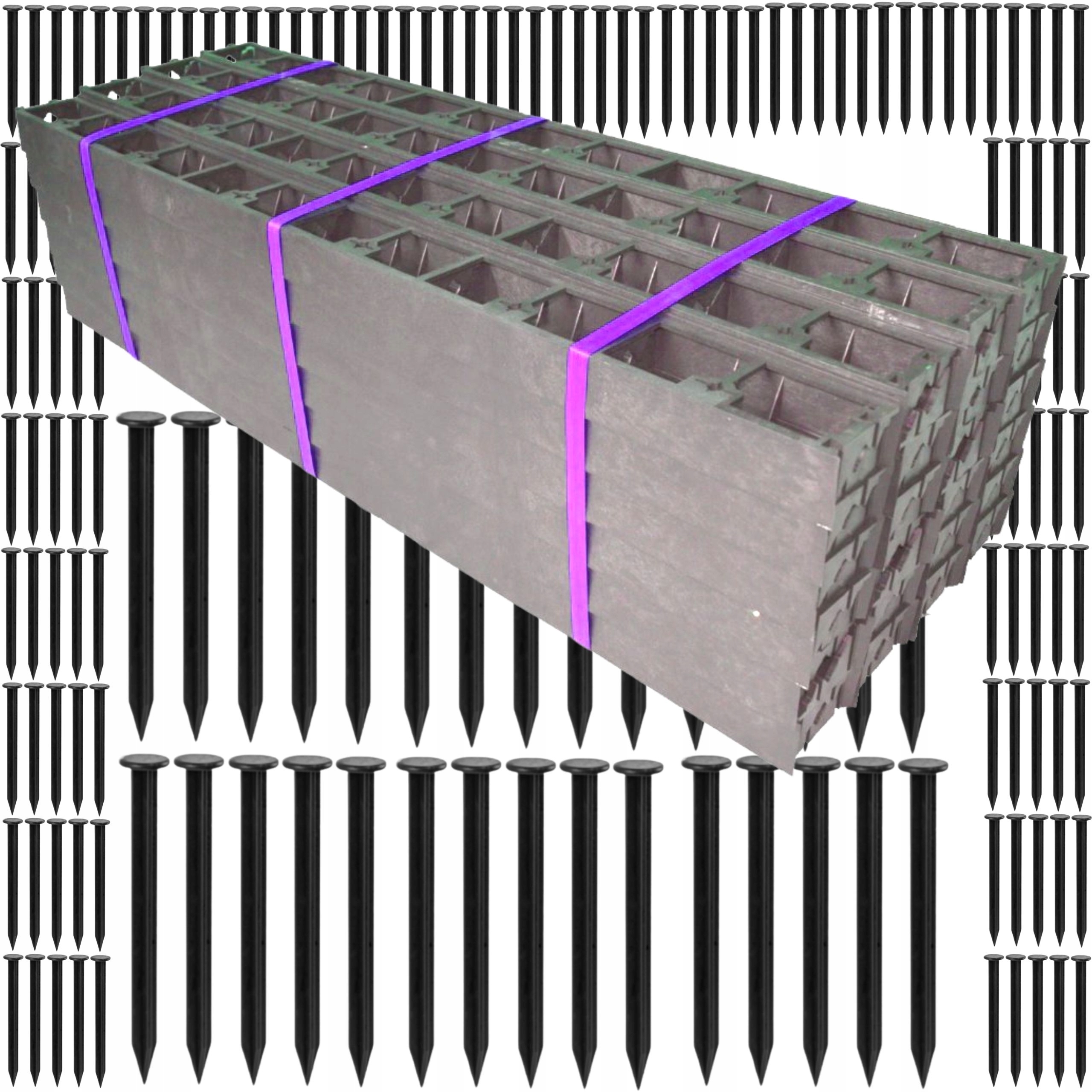 

Obrzeże Trawnikowe Ogrodowe 45mmx48m 150 kotew