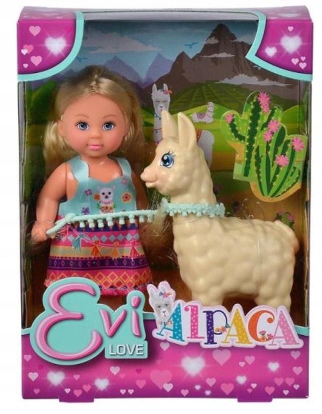 

Evi Na Spacerze Z Alpaką