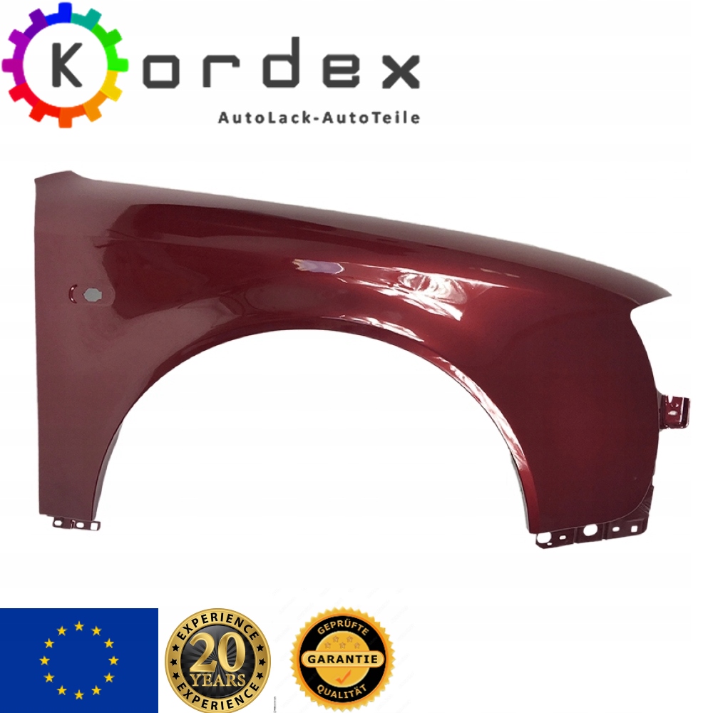 Blatník Audi A6 C5 Barva LZ3N Z3N 97-01 Pravý Přední