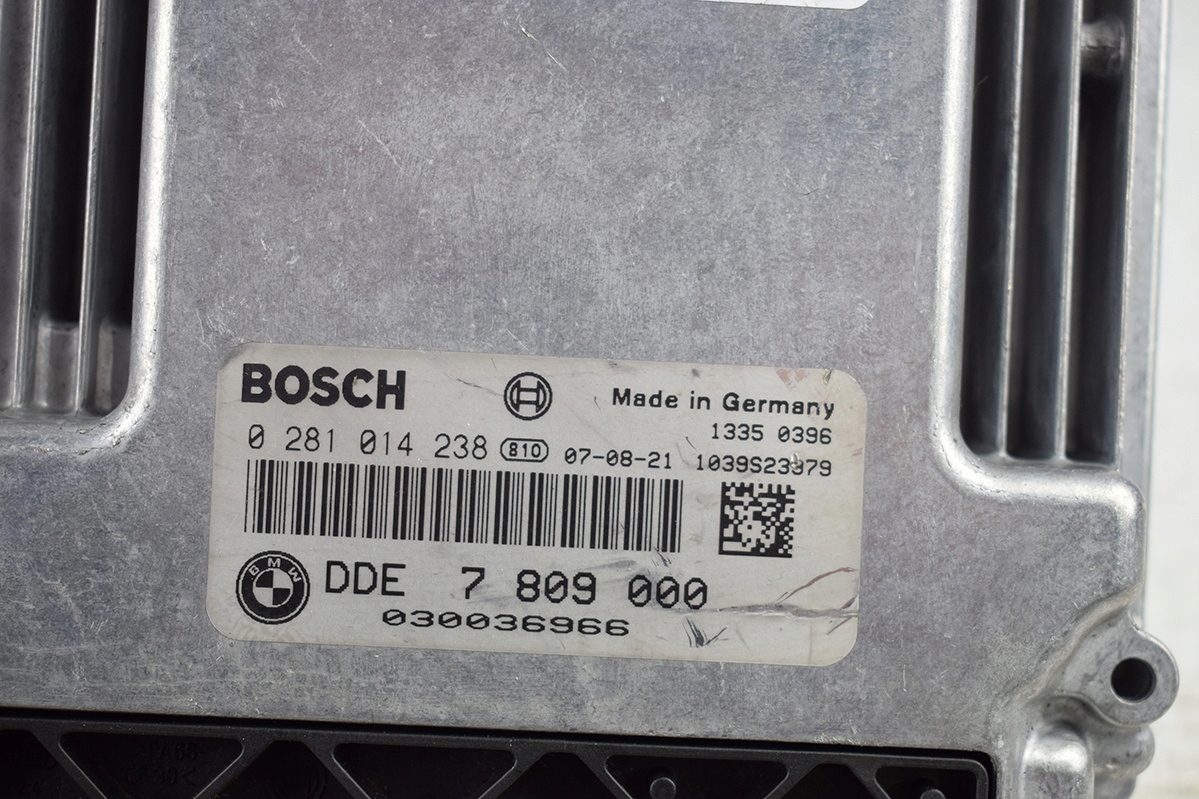 Bedienteil Computer BMW 0281014238 7809000