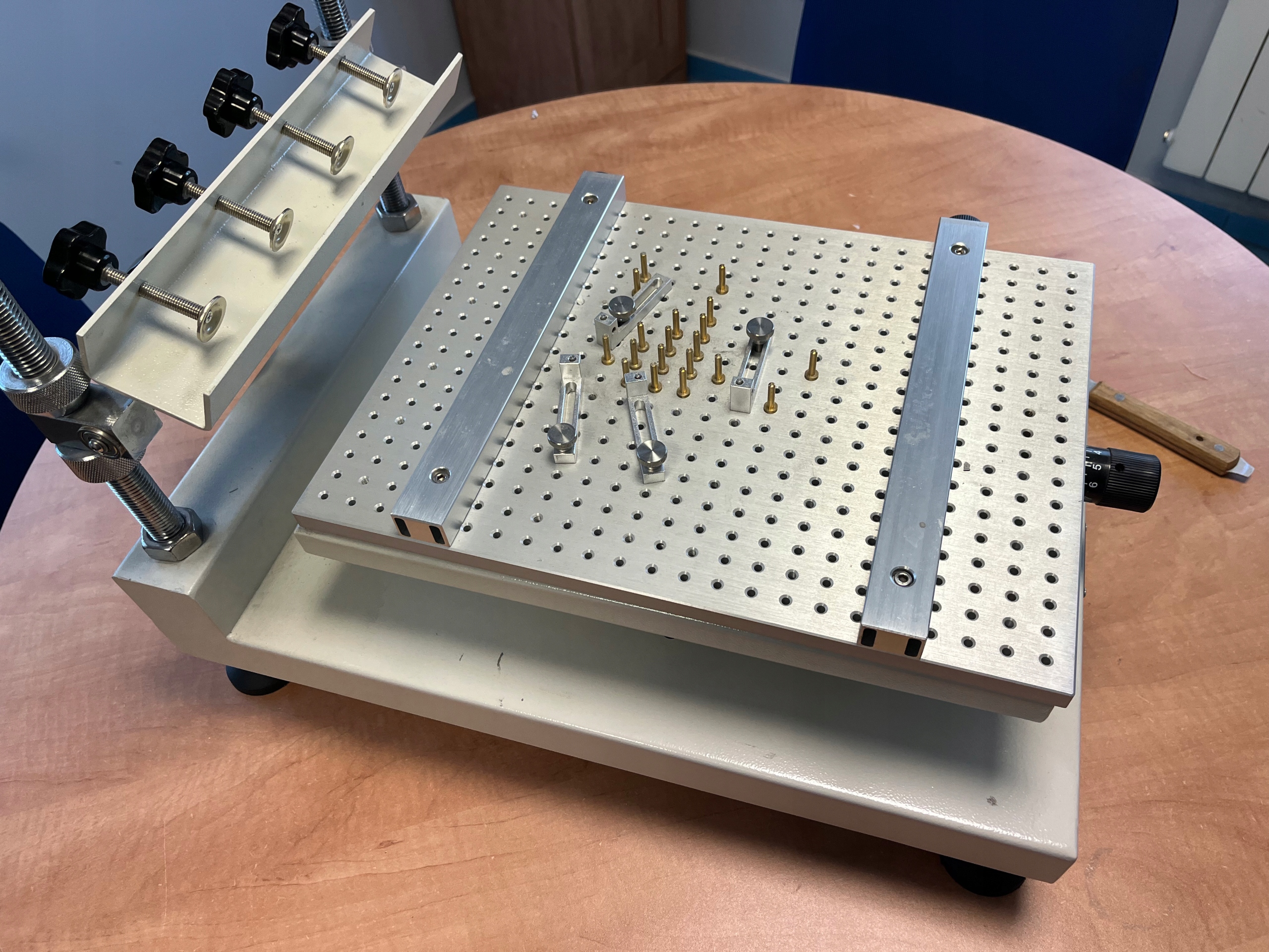 Imadło do szablonów (drukarka do pasty lutowniczej) PCB ZB3040H Marka bez marki