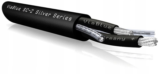 

Viablue SC-2 Silver Series Kabel Głośnikowy Srebro