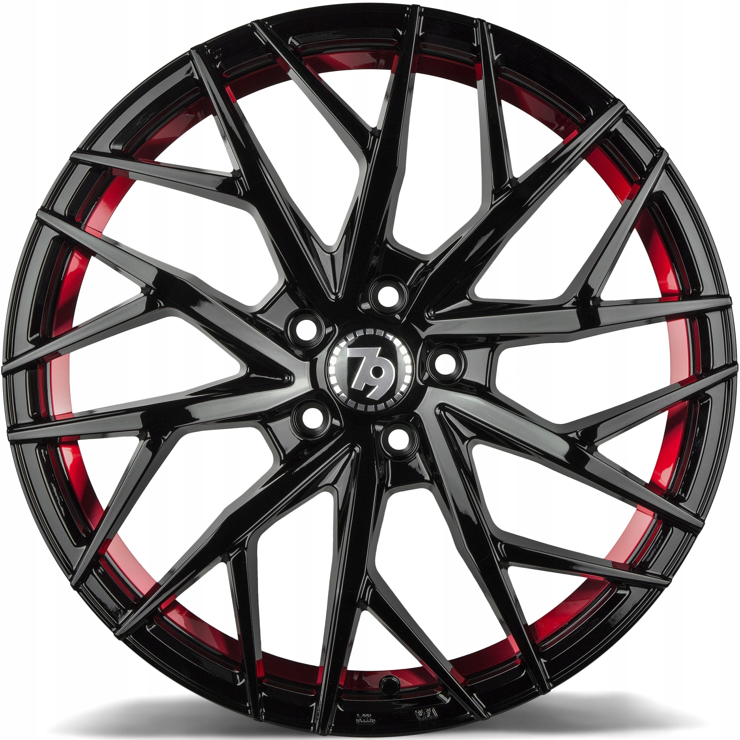 Černé ráfky 18 5x114,3 Tesla Model 3 Honda