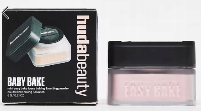 Huda Beauty Easy Bake Powder Puder sypki Cherry Blossom Cake Mini 6 g