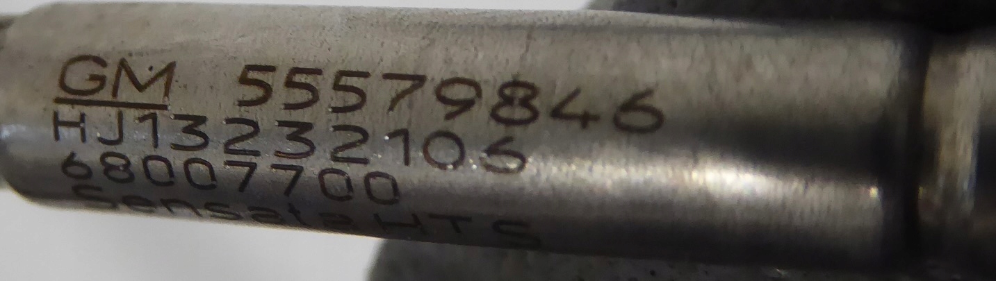 Sensor TEMP Gase OPEL INSIGNIA B 2.0 CDTI
