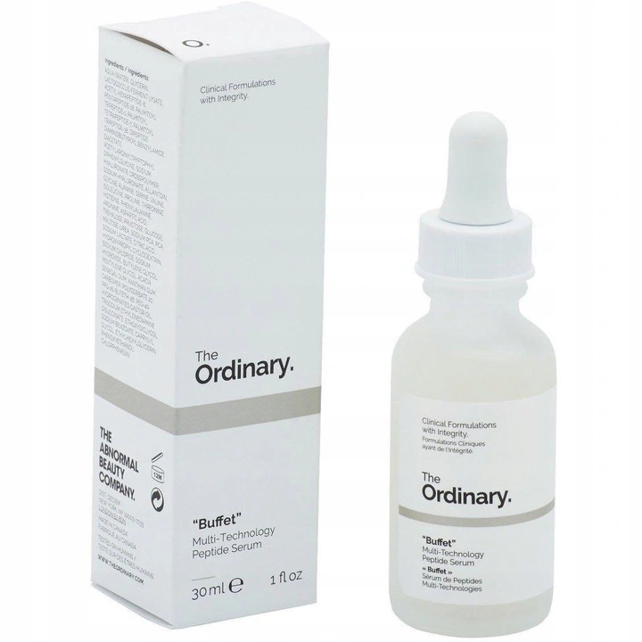 The Ordinary Buffet Multitechnologiczne serum peptydowe 30 ml