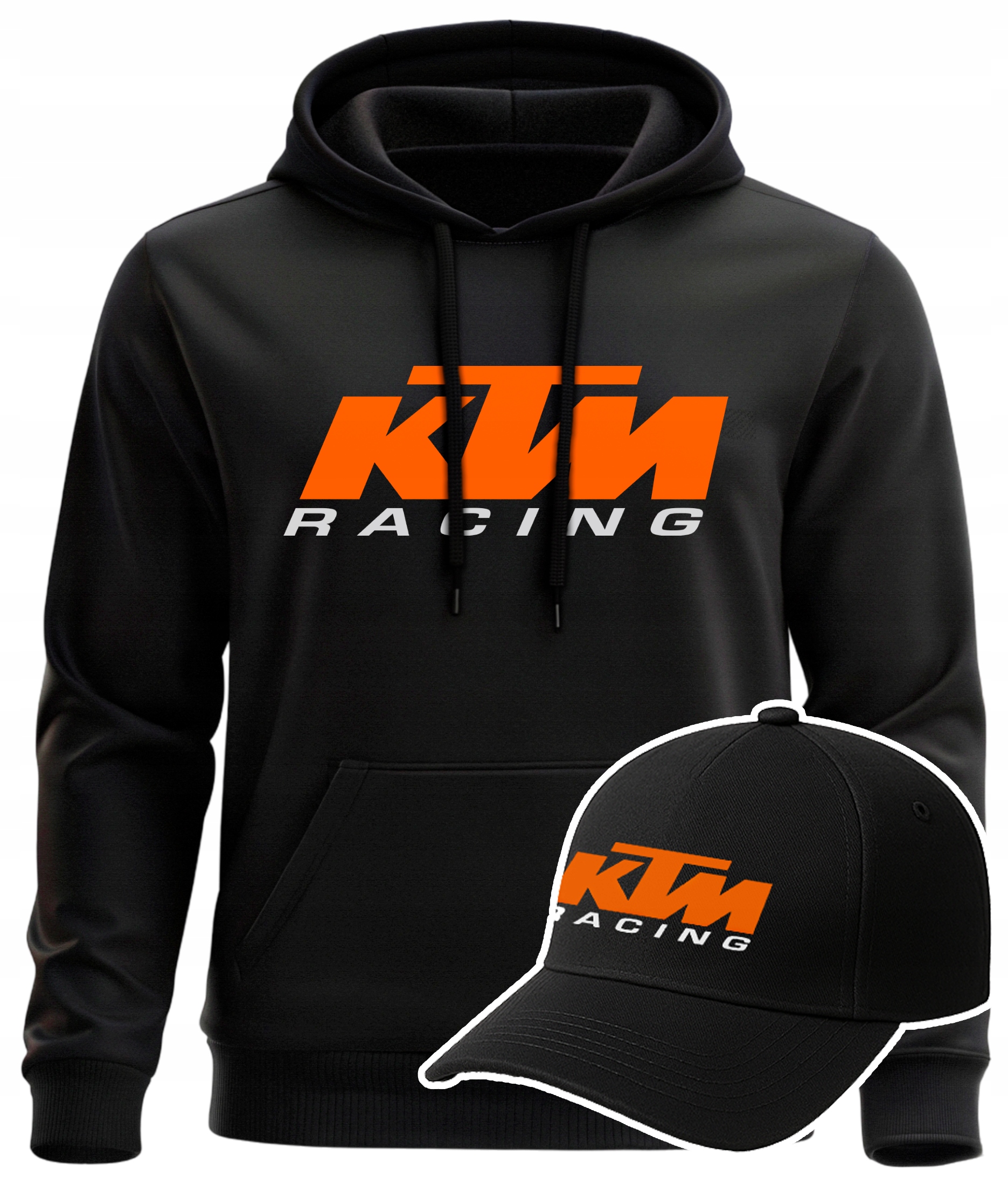 Mikina Ktm Racing S Kapucí Dárek Pro Muže Kšiltovka