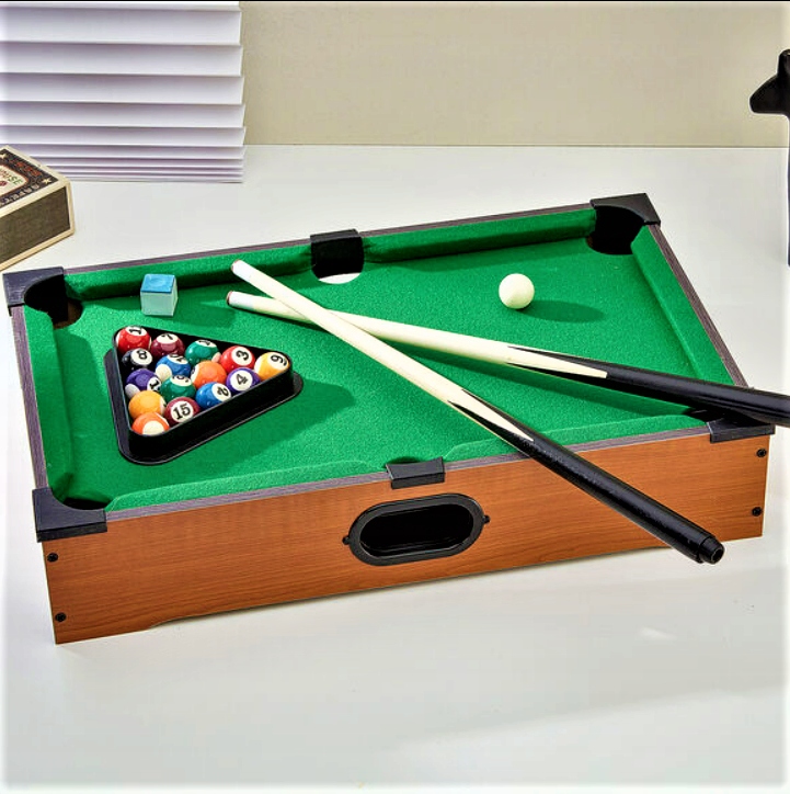 MINI BILARD Gra stołowa PRZENOŚNY do DOMU BIURA do grania DZIECI DOROŚLI Marka inna