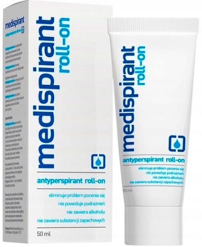 

Medispirant Roll- on antyperspirant 50 ml