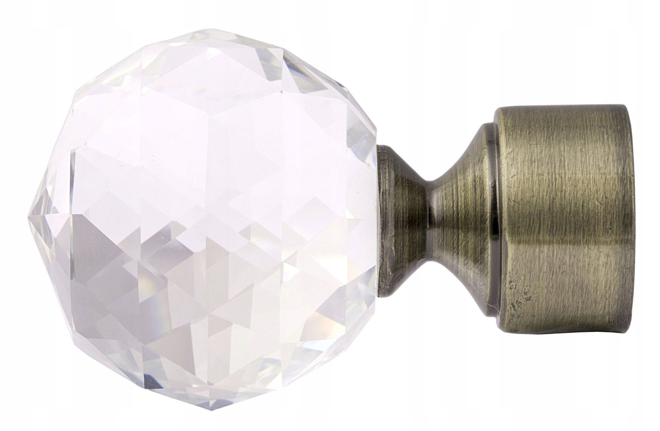 

Zakończenie Metalowe Do Karnisza 19 mm