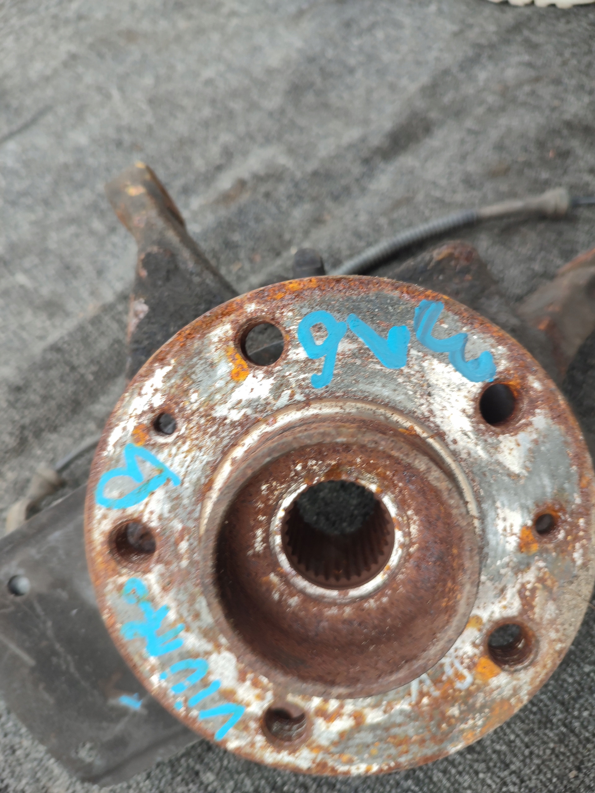 swing front right RENAULT TRAFIC III OPEL VIVARO B
