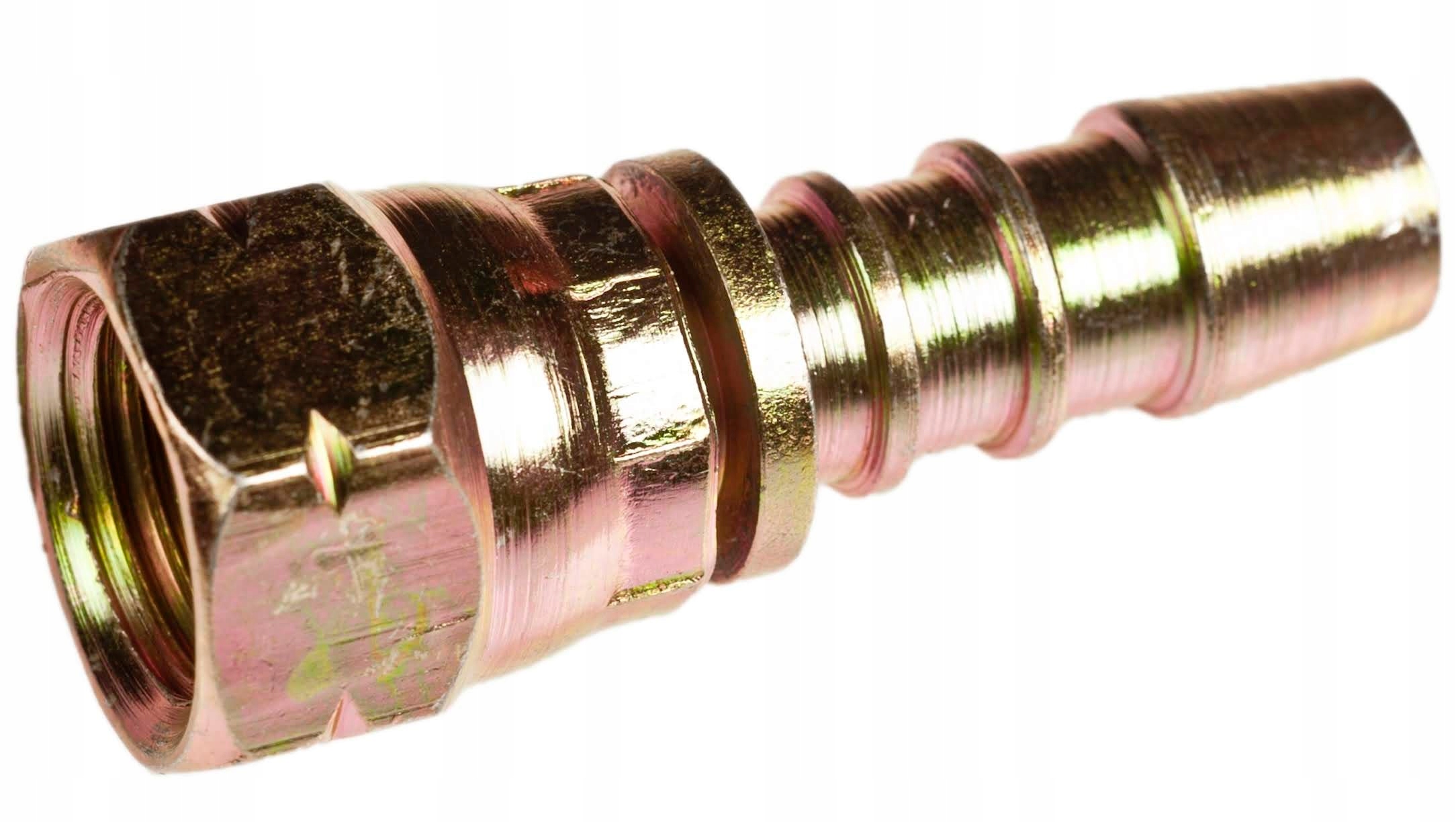 

Złączka 1/4" gw.wew. lewy na wąż 9mm reduktor