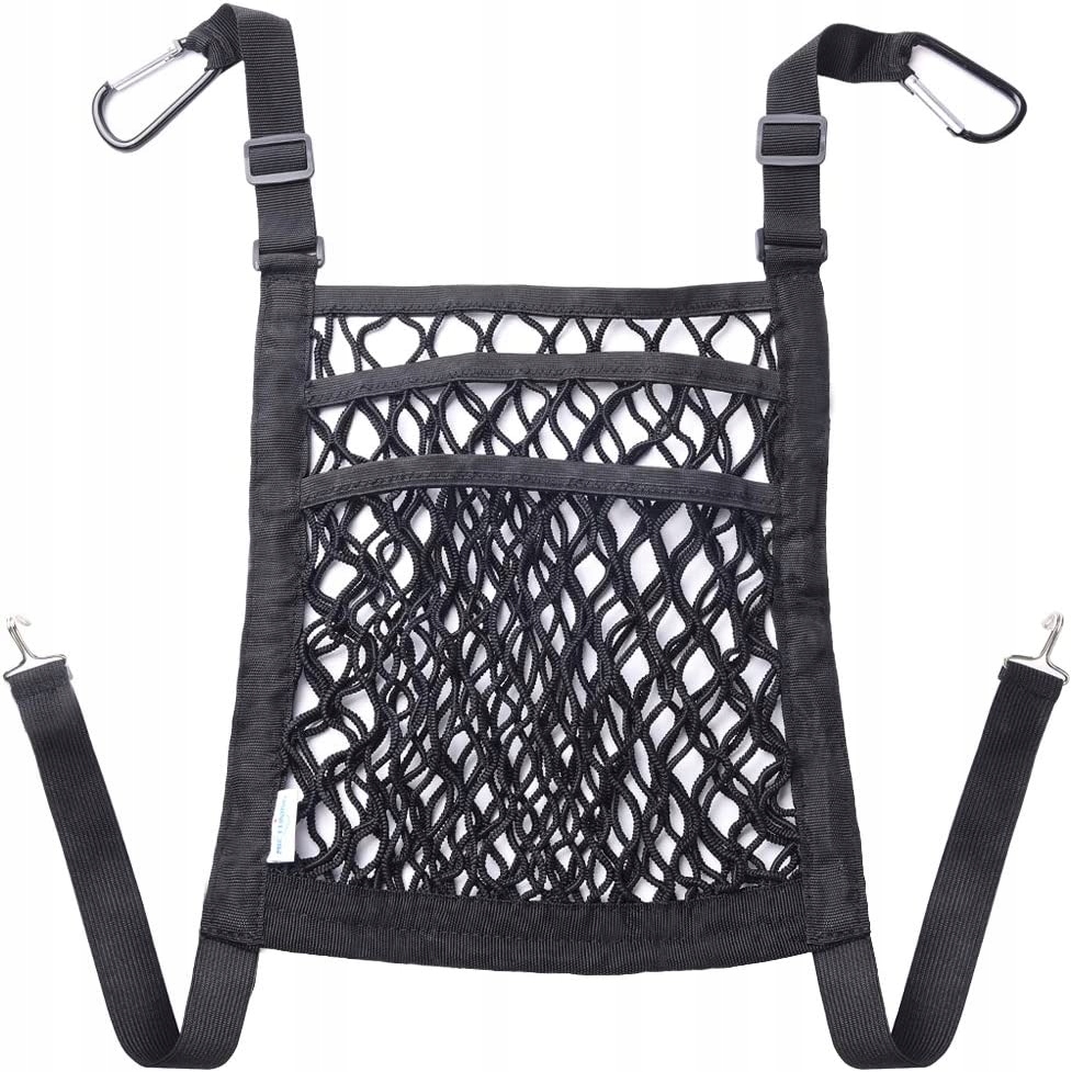 SIATKA ORGANIZER DO SAMOCHODU AUTA MIĘDZY SIEDZENIA AUTOSIATKA SCHOWEK