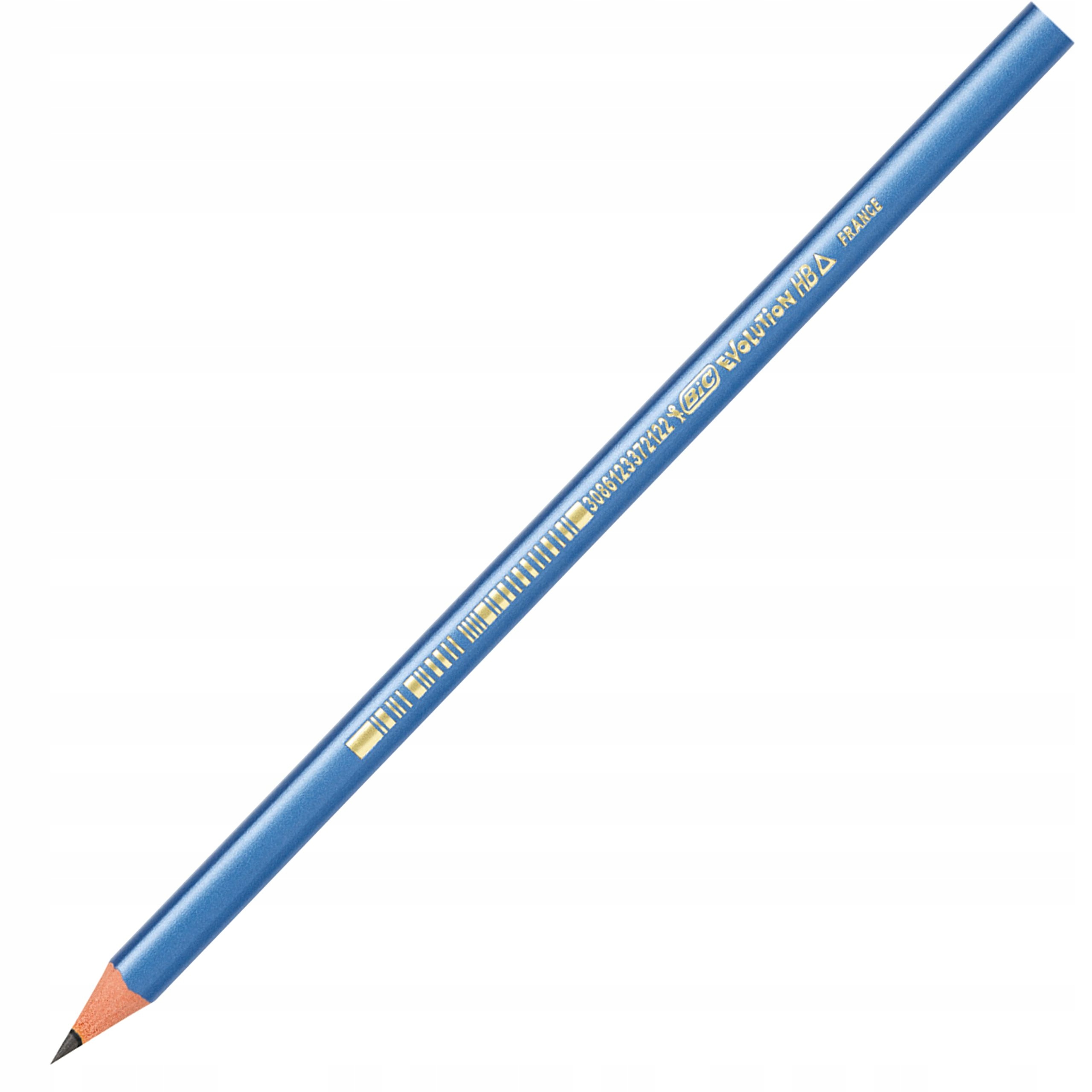 

Bic Evolution Triangle Ołówek Trójkątny Bez Gumki