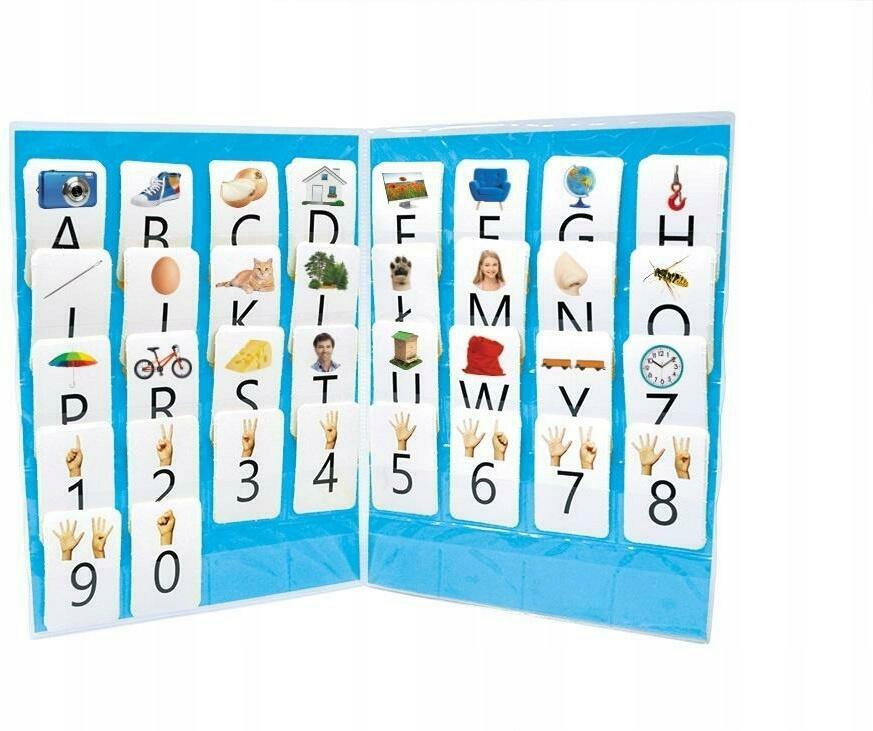 Planeta dzieci Pięciolatek Alfabet z obraz. WSiP