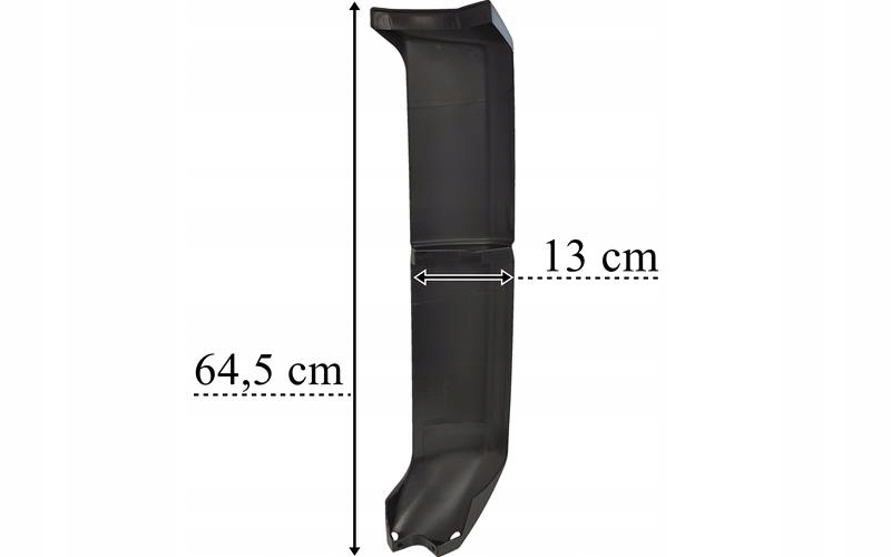 MAN L2000 LE2000 M2000 NAROŻNIK KABINY LEWY Numer katalogowy części 2300-35EX2