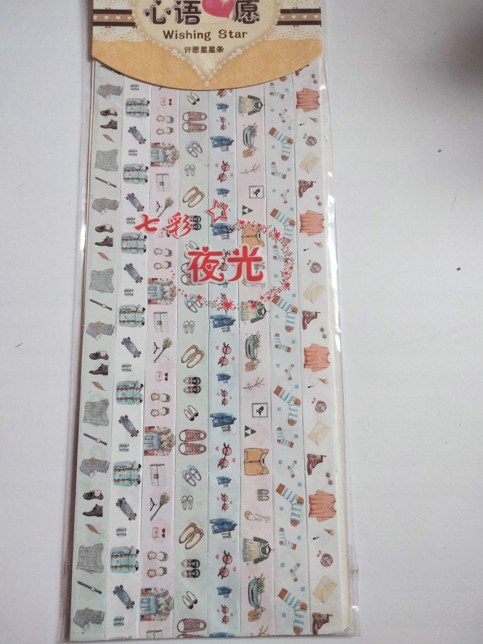 papierowe paski 56szt. | SKE-16121 — 2