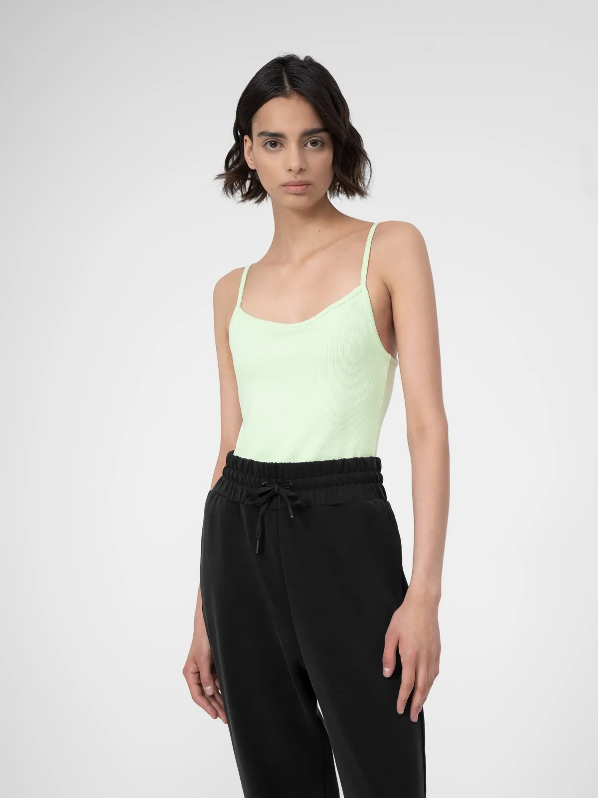 KOSZULKA DAMSKA 4F BOKSERKA BAWEŁNA TOP SS23F346 Rozmiar M