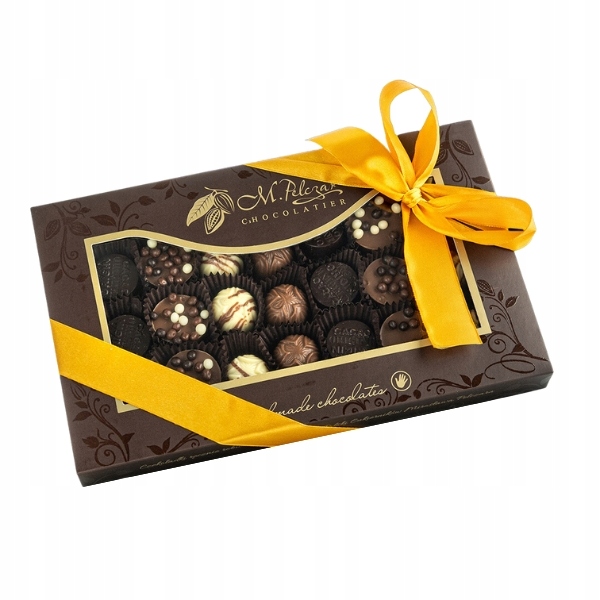 Praliny kolekcja orzechowa Zestaw 21szt Dla Taty