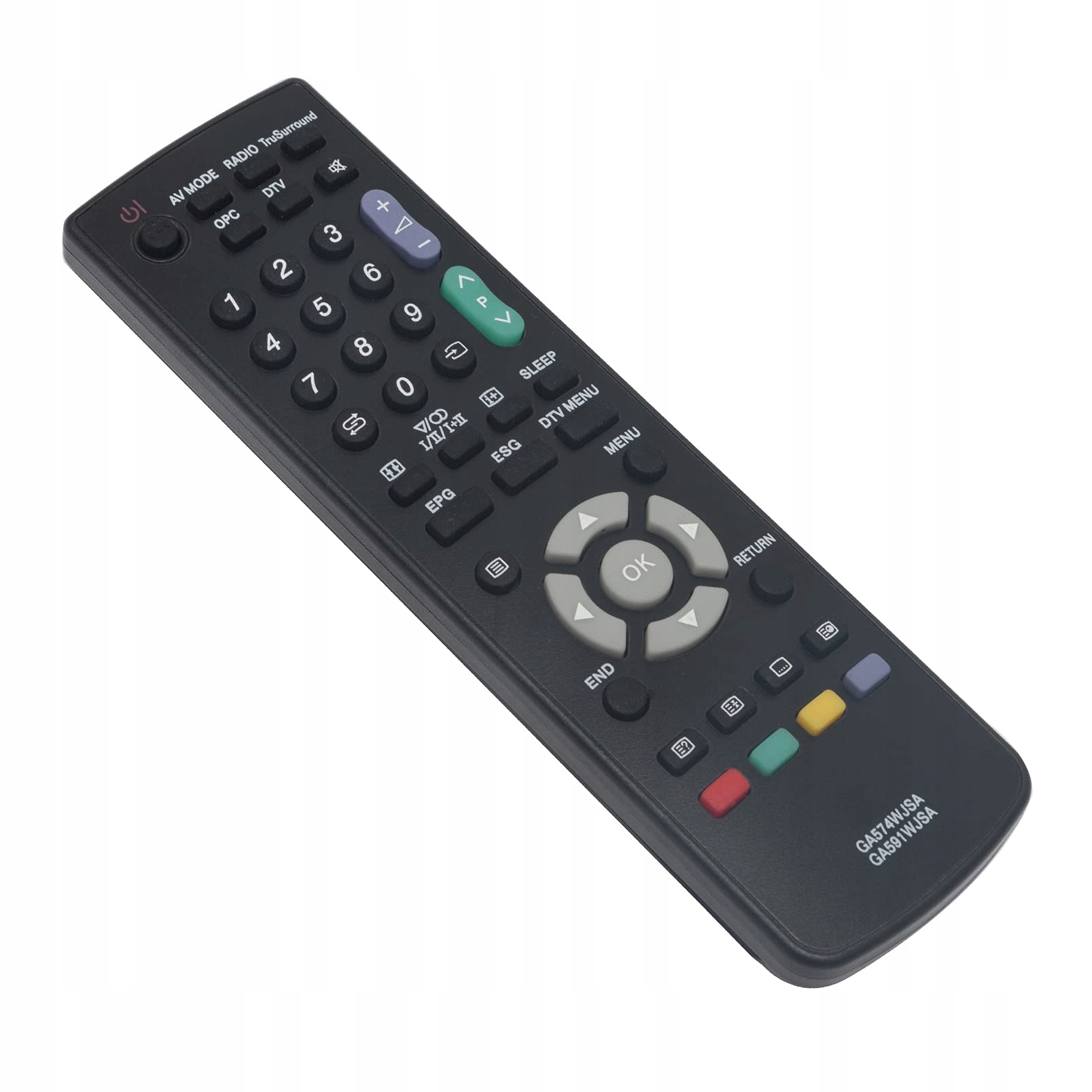 Pilot SHARP GA591WJSA - TV