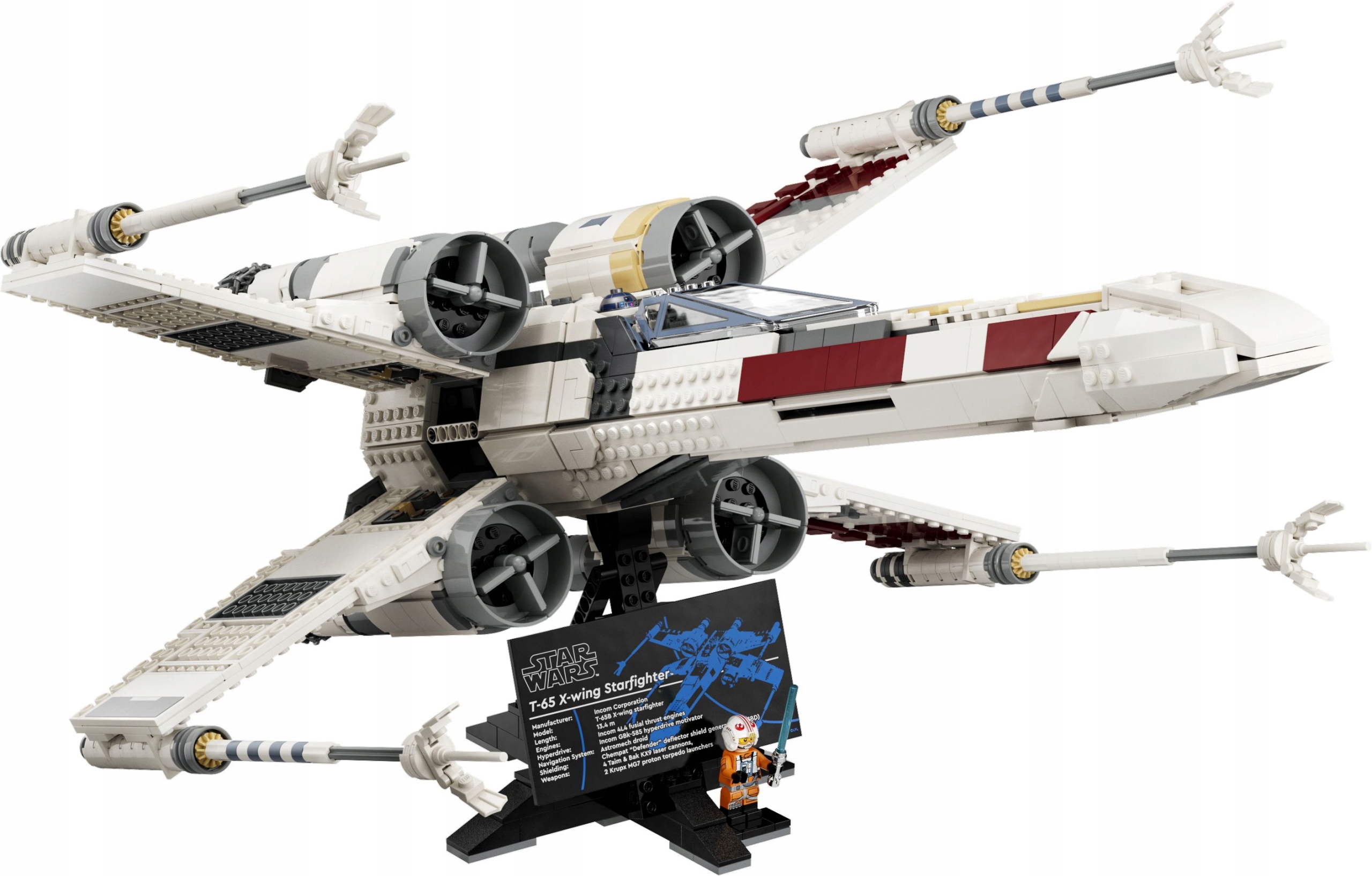 LEGO Star Wars 75355 Myśliwiec X-Wing Marka LEGO