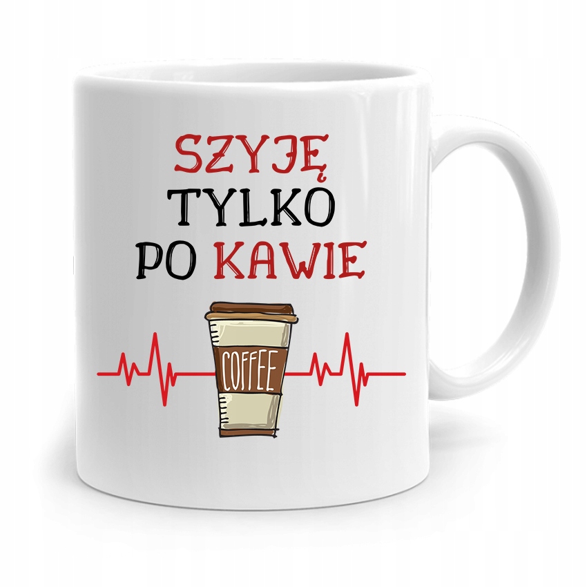 

Kubek Krawcowej Krawca Tylko Po Kawię