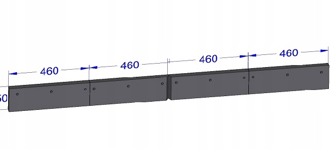 SAM/C212.01.KP.00 - ГУМОВИЙ ВІДВАЛ ДЛЯ СНІГООЧИСНИКА. CITY 180