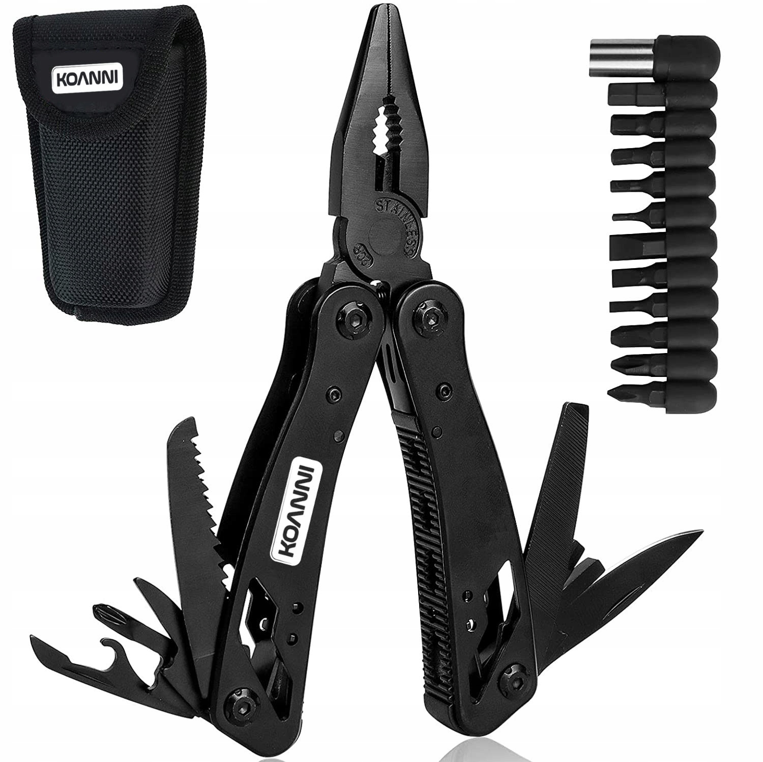 

Multitool Narzędzie Wielofunkcyjne Survival Wojsko