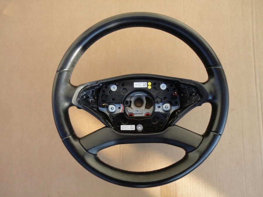 MERCEDES S W221 LIFT KIEROWNICA SKÓRA ŁOPATKI