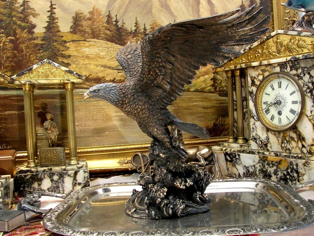 ORZEŁ POLUJĄCY Z RYBĄ W SZPONACH VRONESE GRAWER V Kod producenta a75227