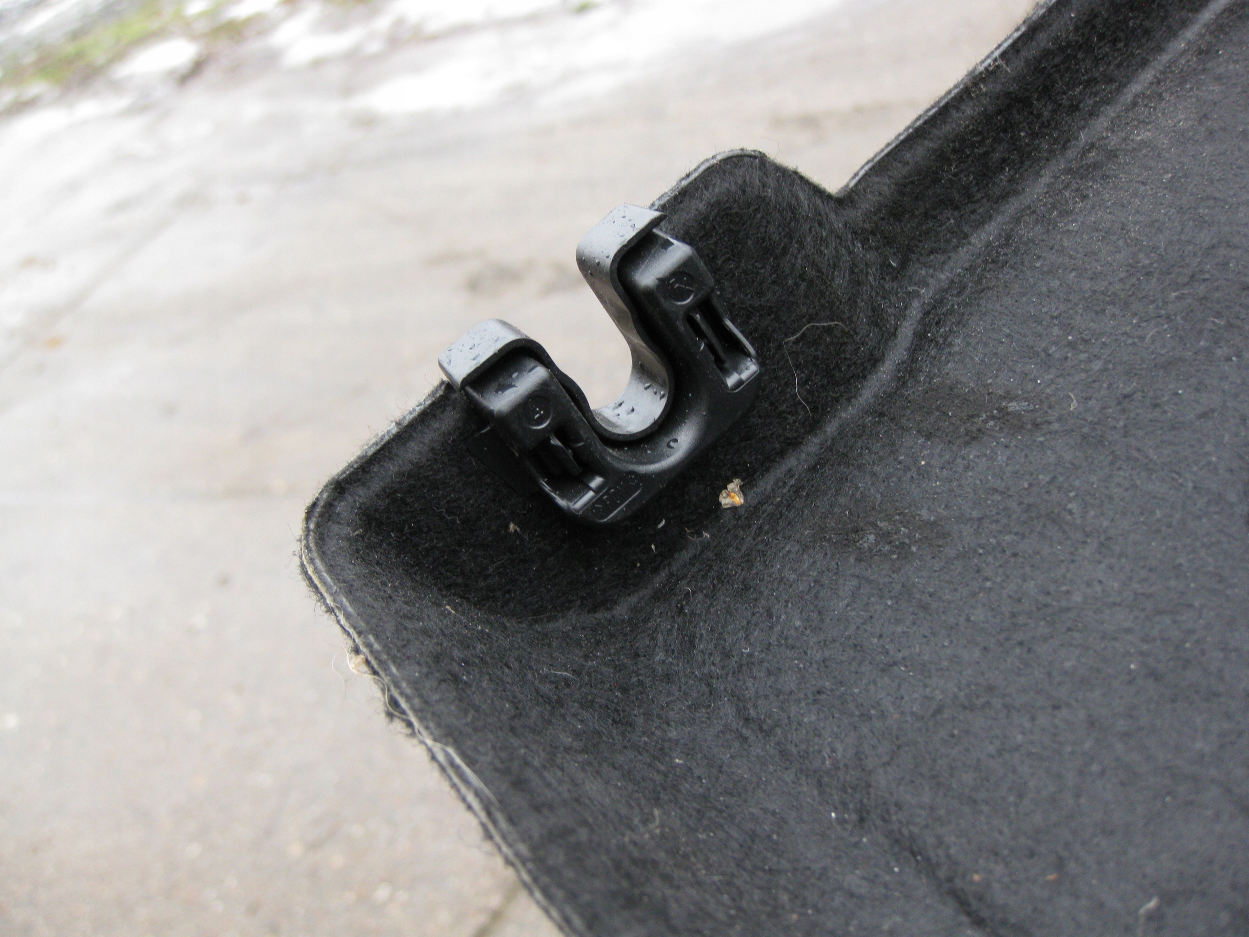 FORD FIESTA MK 7 plato boot rear part rear 8A61A46506AF