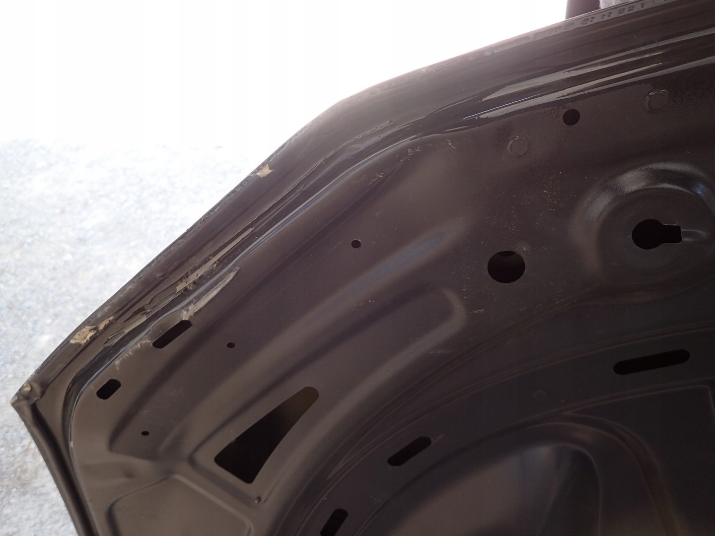 CAPOT VW PASSAT B8 3G 3G0823031C