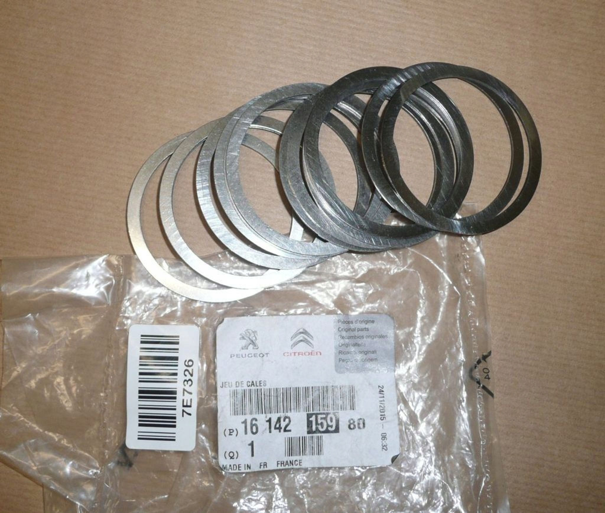 Sada Podkl.regulac.wałka C Jumper II 1614215980