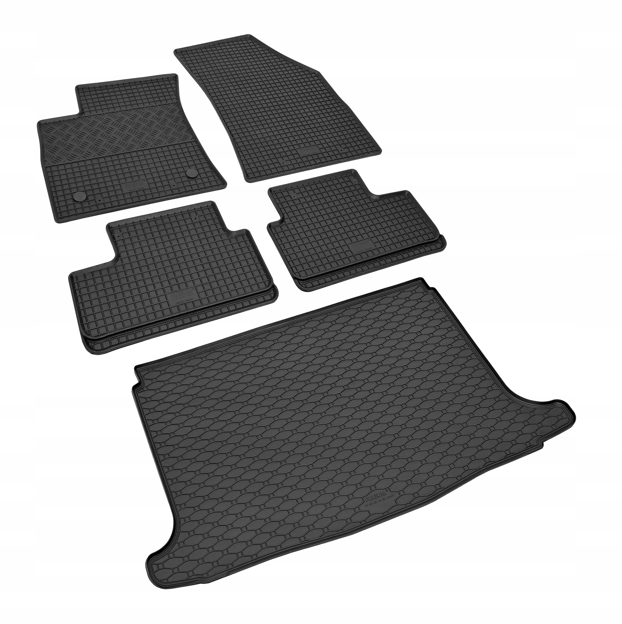 Dywaniki i mata do Renault Megane Hatchback od 2016- Numer katalogowy producenta 903942+428131