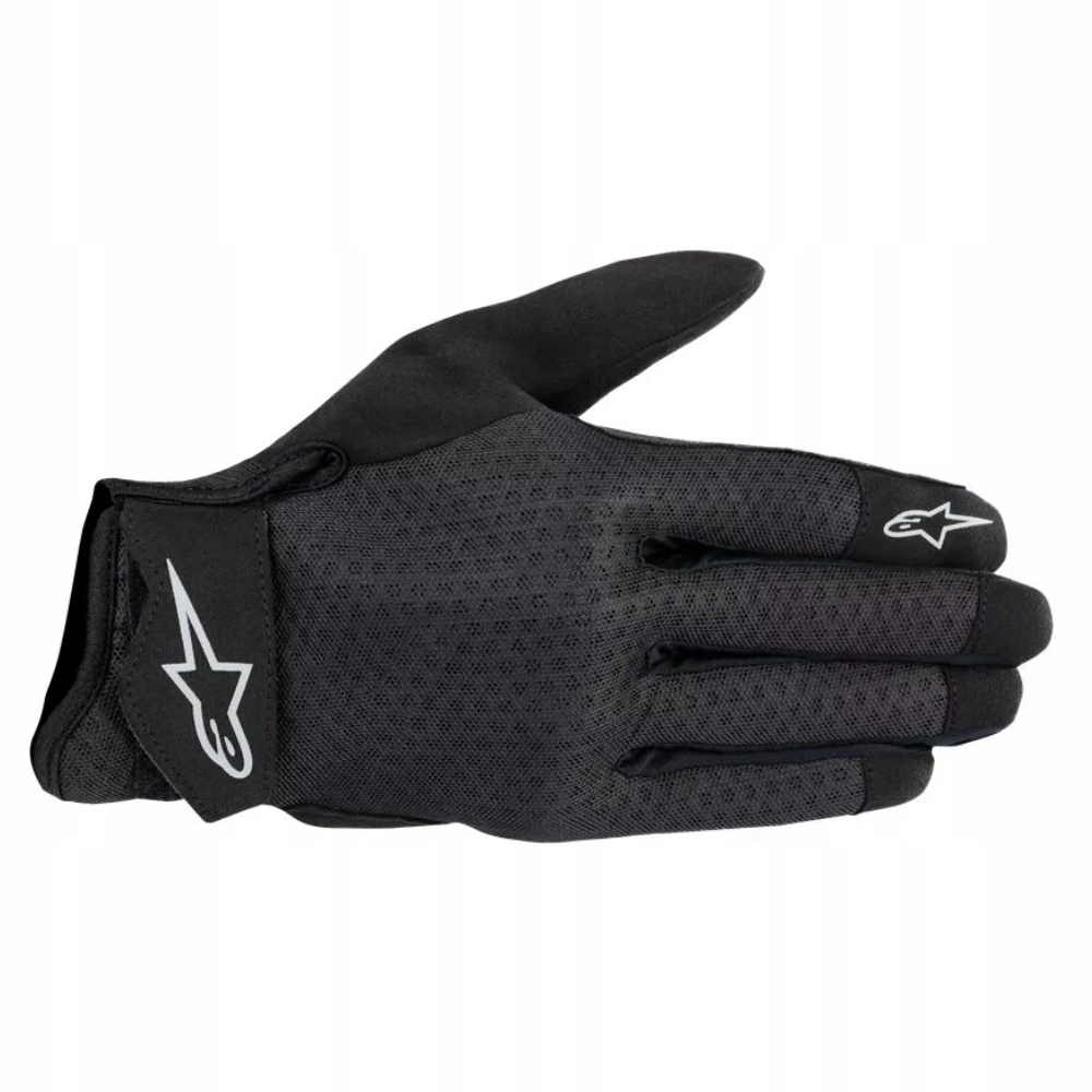 Motocyklové Rukavice Alpinestars Stated-air Black/silver 3XL