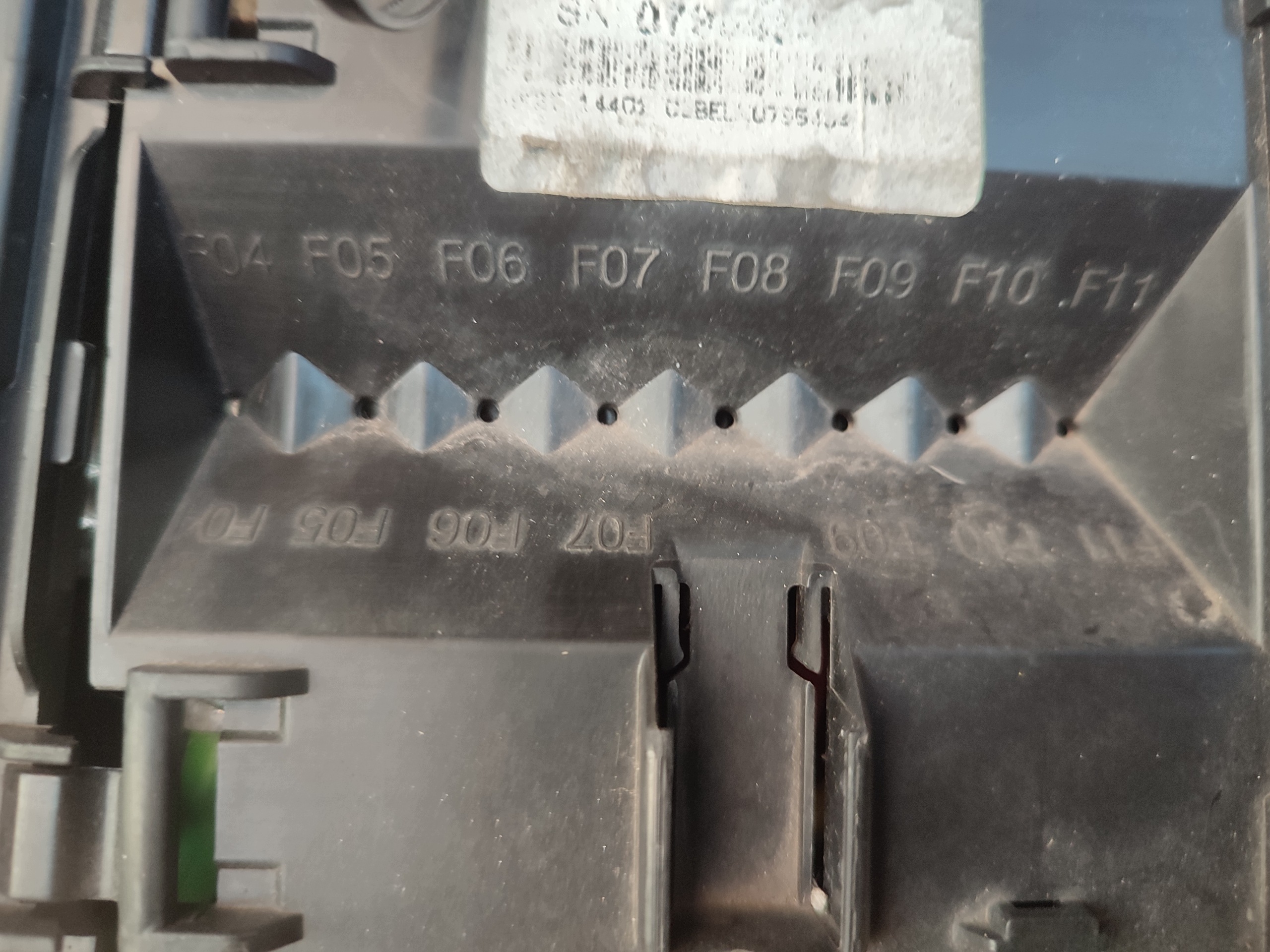 sicherungskasten modul BSI FORD TRANSIT
