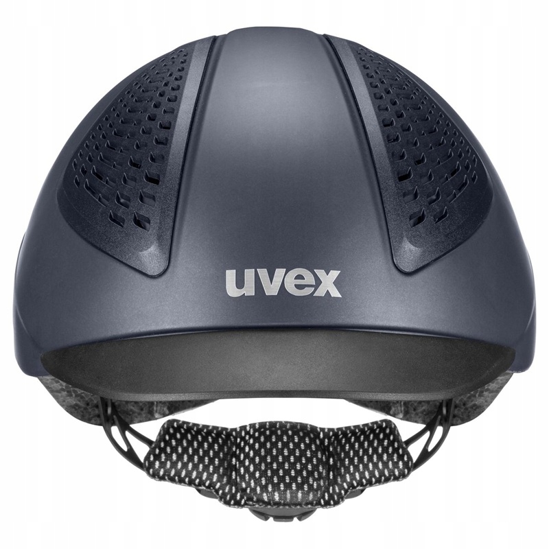 Kask jeździecki Uvex Exxential III Blue mat S-m. (55-57cm)