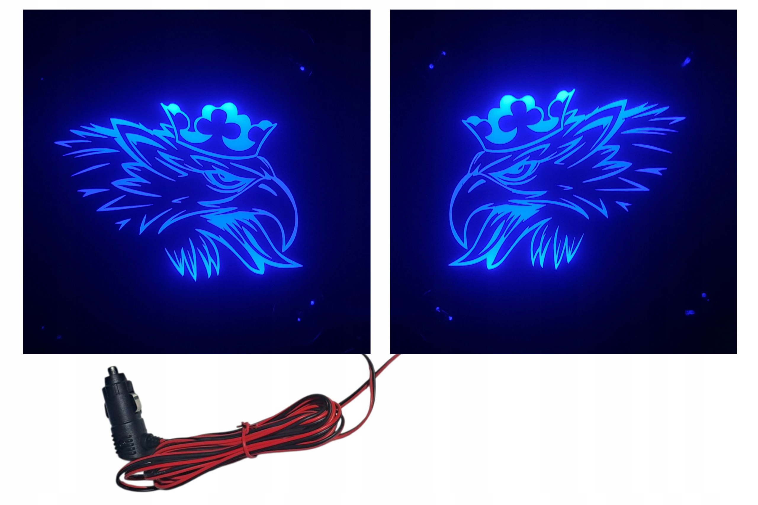 Rohové tabulky orel čtvercový Led Lightbox pro: scania daf man volvo