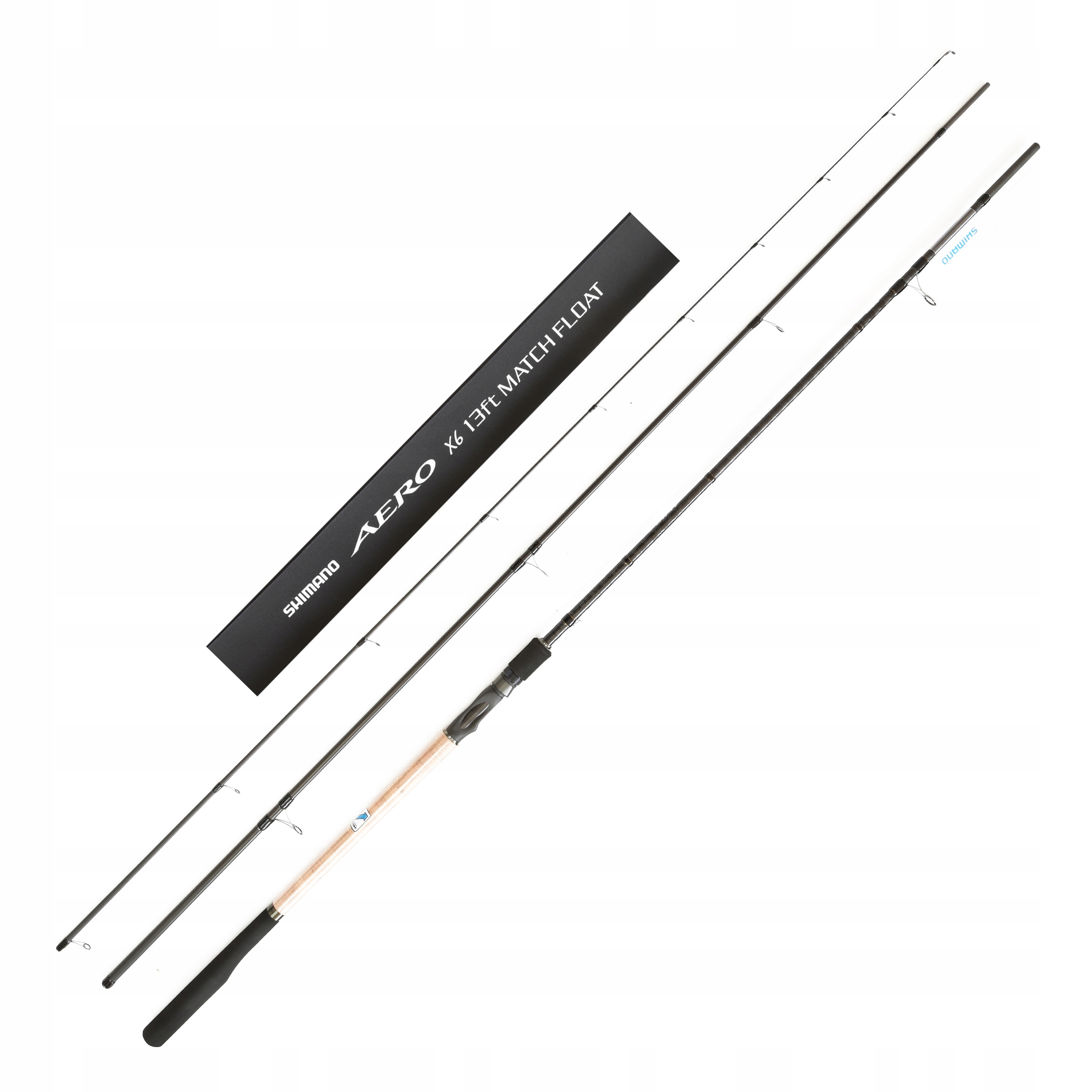 Wędka matchowa spławikowa Shimano Aero X6 Match Float 3.96m 0-15g