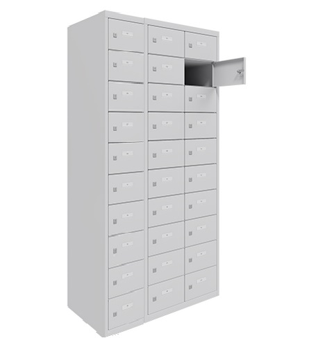 Szafa szafka 30 skrytek śniadaniowa socjalna -20%